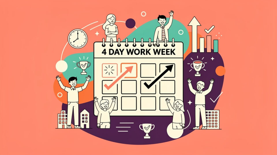 Jak przejście na 4-dniowy tydzień pracy wpłynęło na wyniki naszej firmy