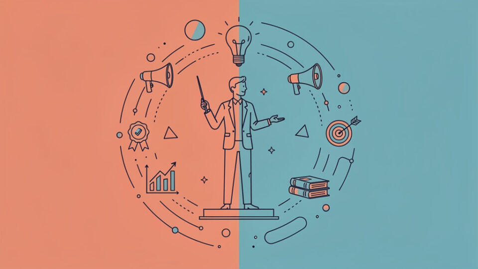 Anatomia idealnego profilu eksperckiego: Case study liderów opinii