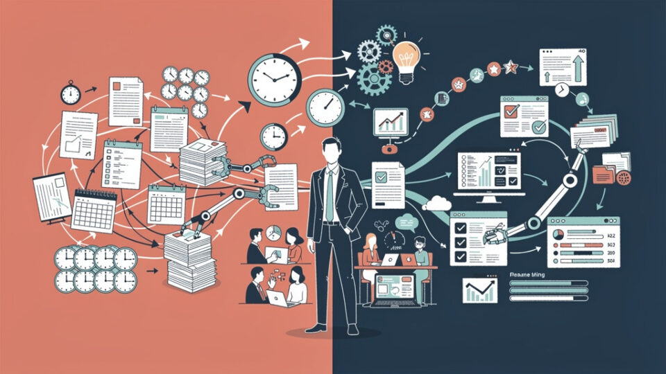 Automatyzacja operacyjna: Jak odzyskać 20 godzin tygodniowo w skali firmy