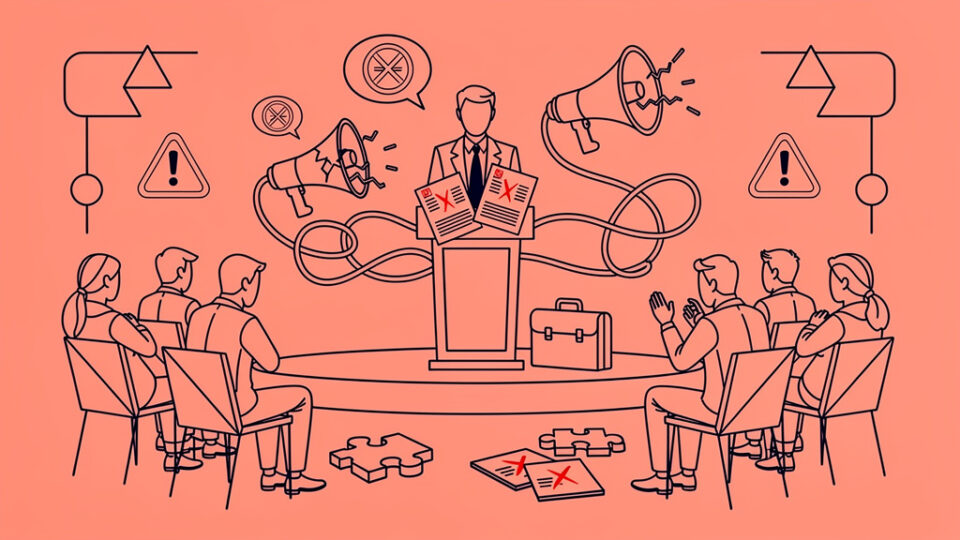 10 błędów w komunikacji marki osobistej, które odstraszają inwestorów