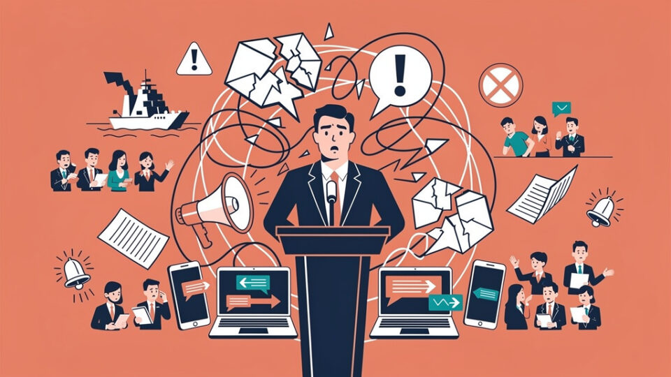 5 błędów w komunikacji kryzysowej, które pogrążają firmy