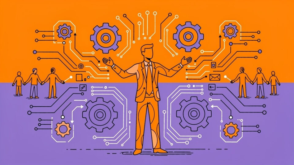 Human-in-the-loop: Jak zachować ludzki pierwiastek w zautomatyzowanej firmie