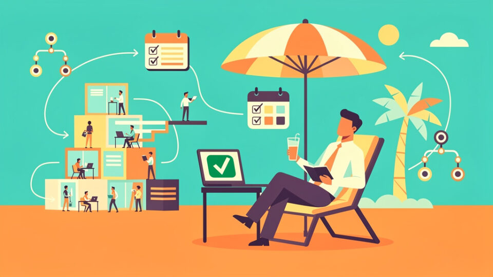 checklista: Jak przygotować się do urlopu, by firma nie spłonęła, a Ty wypoczął