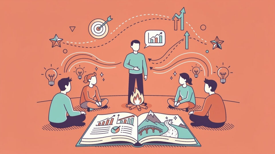 Jak wykorzystać storytelling do tłumaczenia celów kwartalnych zespołowi