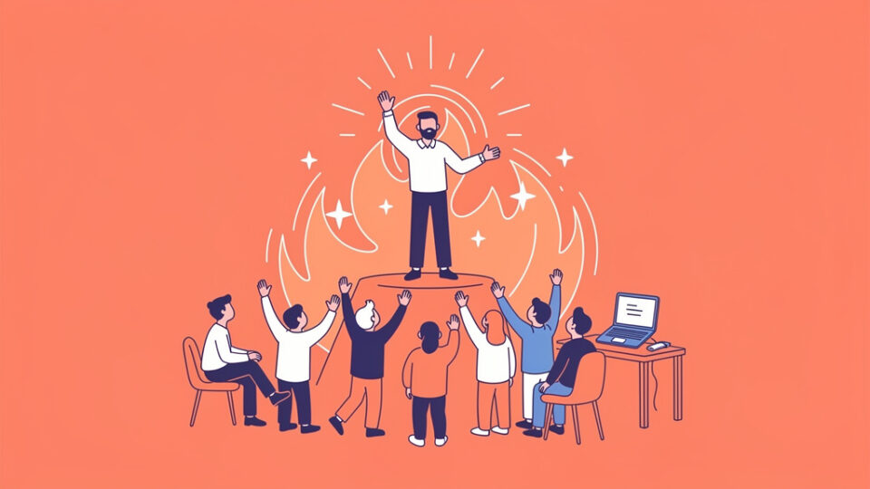 Jak zostać liderem, za którym ludzie pójdą w ogień (nawet na Home Office)