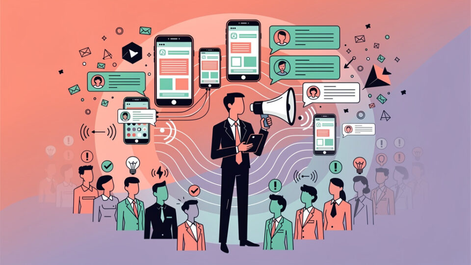 Komunikacja wewnętrzna w 2026: Jak przebić się przez szum powiadomień
