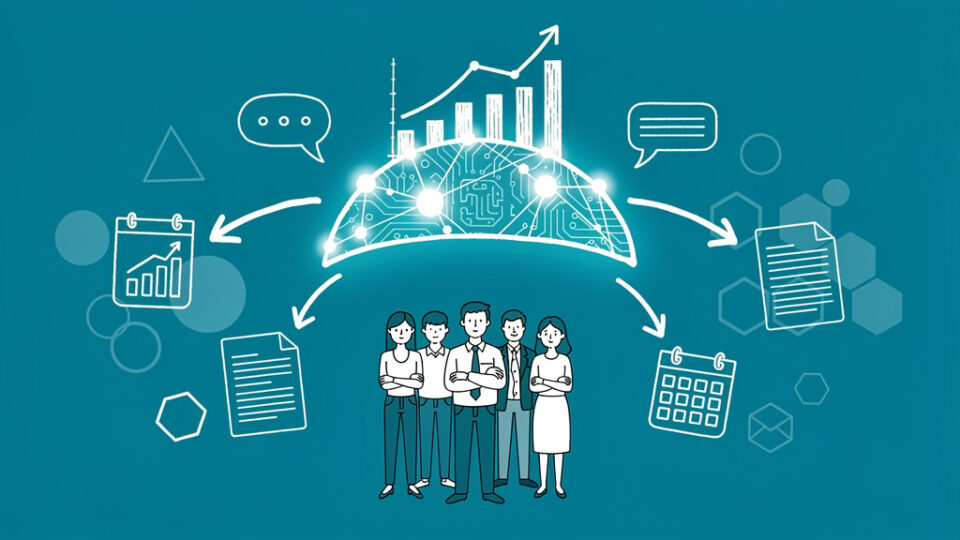 Jak mała agencja zastąpiła 5 narzędzi jednym ekosystemem AI (Wyniki)