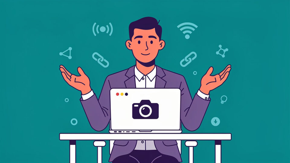 Mowa ciała na kamerce: Jak budować autorytet w komunikacji online