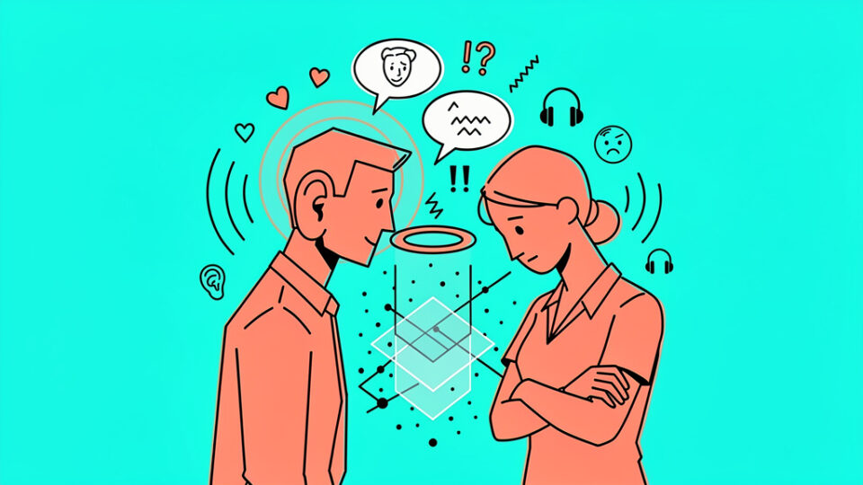 Psychologia aktywnego słuchania: Jak usłyszeć to, czego pracownik nie mówi