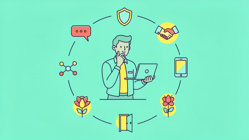 Social Selling dla nieśmiałych menedżerów: 8 skutecznych strategii