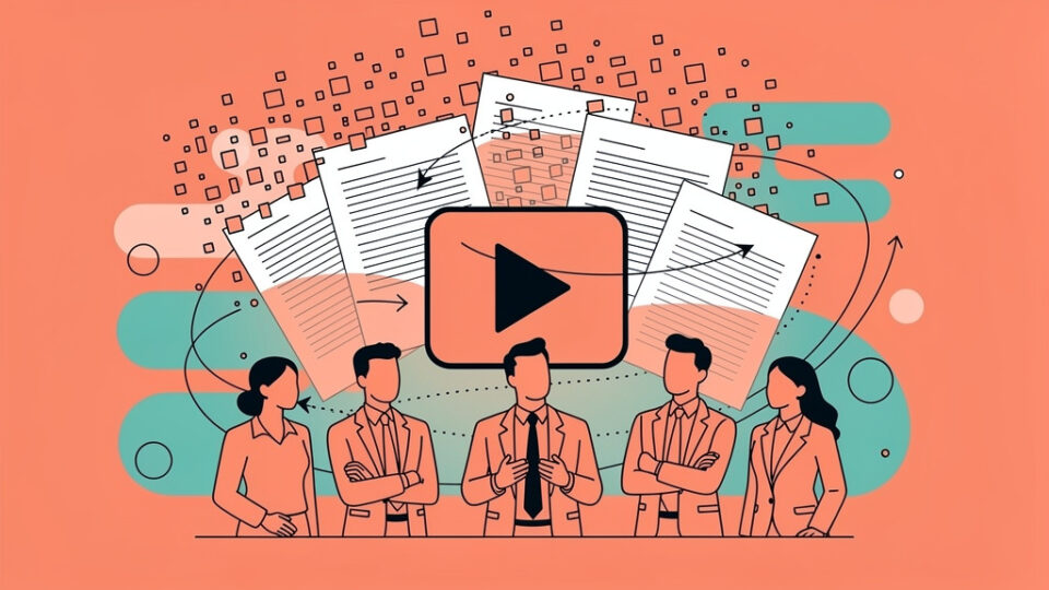 Statystyki komunikacyjne: Jak kanały wideo wypierają tekst w firmach
