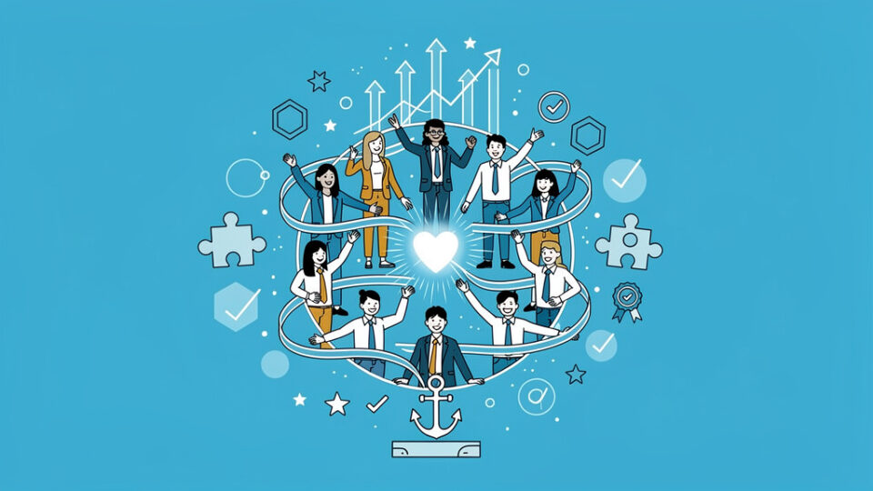 Strategie budowania lojalności: Jak obniżyć rotację o 40% w rok