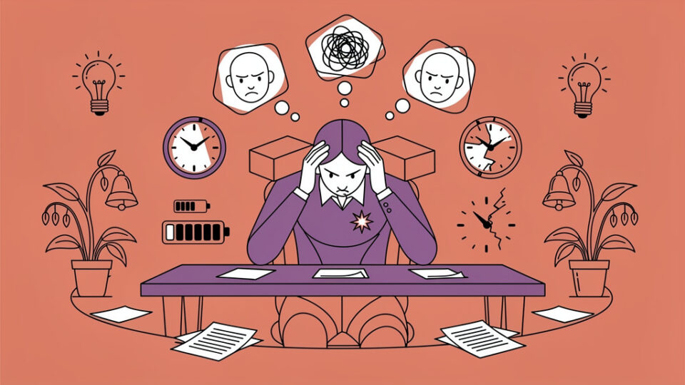 Wypalenie zawodowe u liderów: Jak rozpoznać sygnały ostrzegawcze