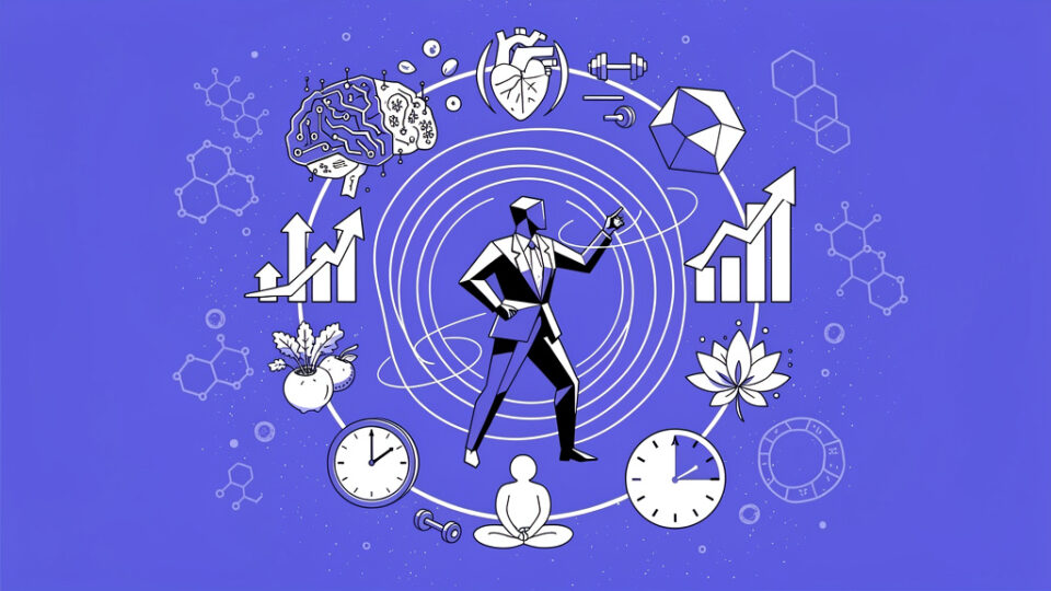 Zarządzanie energią lidera: Kompletny przewodnik po Biohackingu w biznesie