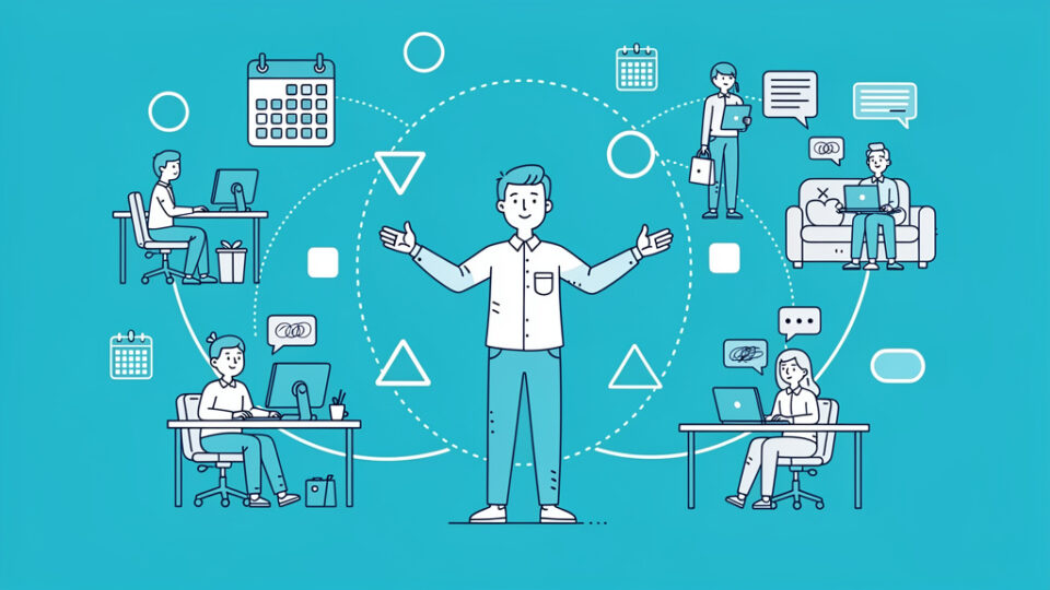 Zarządzanie zespołem hybrydowym: Kompletny przewodnik po modelu 3.0