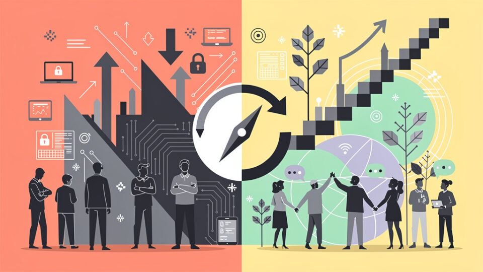 Jak zmiana stylu zarządzania o 180° uratowała morale w technologicznym scale-upie